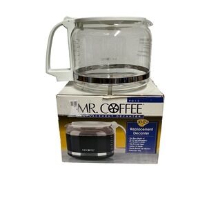 Mr Coffee PD12 Replacement Glass Coffee Pot Carafe 10 12 Cup Clear